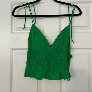 Anthropologie cropped top